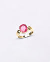 Rashi Wearing Ruby in Gold from Myra Gems
