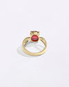 Female Ring in Ruby in 18K Gold Buy from Myra Gems