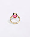 Unisex Designs for Rings in Ruby in 18K Gold Buy from Myra Gems