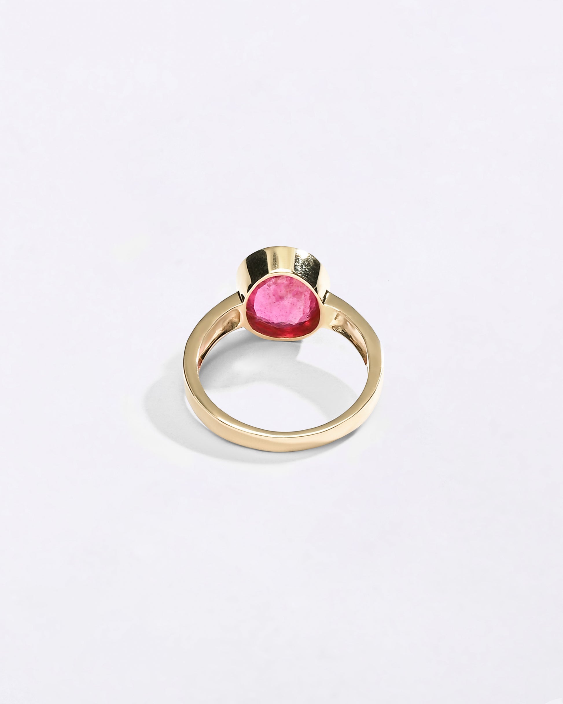 Unisex Designs for Rings in Ruby in 18K Gold Buy from Myra Gems
