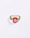 Unisex Designs for Rings in Ruby in 18K Gold Buy from Myra Gems