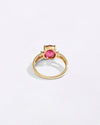 Benefits of Ruby Manik for Female in 18K Gold Buy from Myra Gems