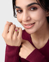 King of Gemstone Ruby in Goldr from Myra Gems