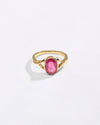 King of Gemstone Ruby in Goldr from Myra Gems