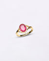 King of Gemstone Ruby in Goldr from Myra Gems