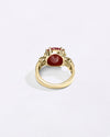 Gents Ring in Ruby in 18K Gold Buy from Myra Gems