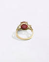 Stylish Ruby Ring Online in Male Designs from Myra Gems
