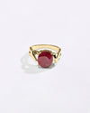 Stylish Ruby Ring Online in Male Designs from Myra Gems
