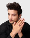 Stylish Ruby Ring Online in Male Designs from Myra Gems