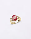 Stylish Ruby Ring Online in Male Designs from Myra Gems