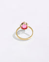 Pure Energy of Ruby Manik Ring in Hallmark Gold from Myra Gems