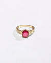 Astrology Ruby in Hallmark Gold from Myra Gems