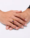 Vintage Ruby Ring In 750 Hallmark Gold Buy from Myra Gems