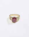 Vintage Ruby Ring In 750 Hallmark Gold Buy from Myra Gems