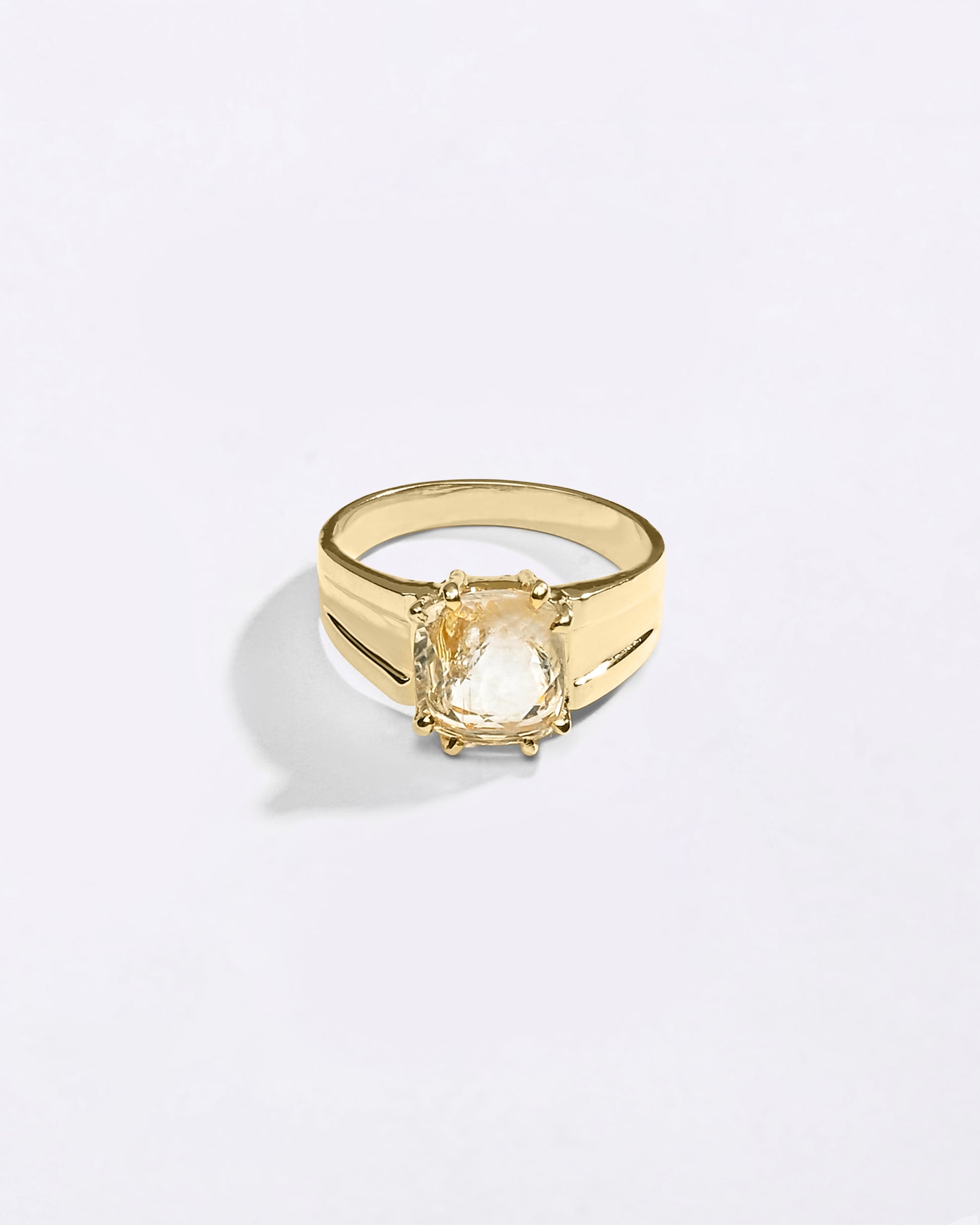 Guru Gemstone Ring for Men Design from Myra Gems