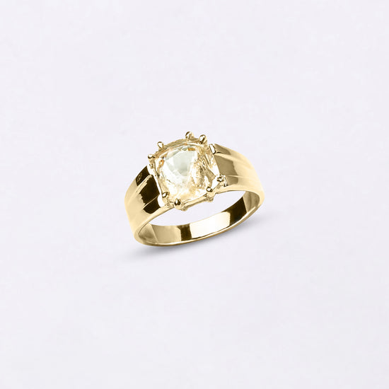 Guru Gemstone Ring for Men Design from Myra Gems