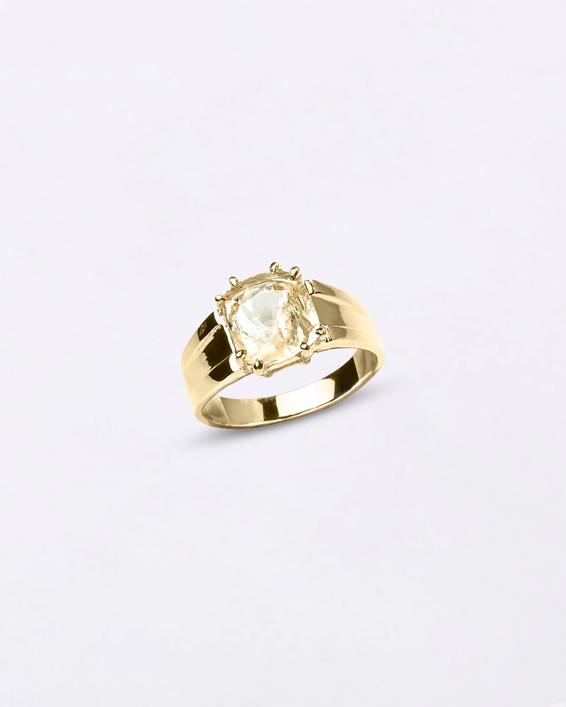 Guru Gemstone Ring for Men Design from Myra Gems