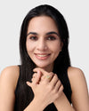 Pukhraj Gemstone 18K Gold Ring for Men from Myra Gems