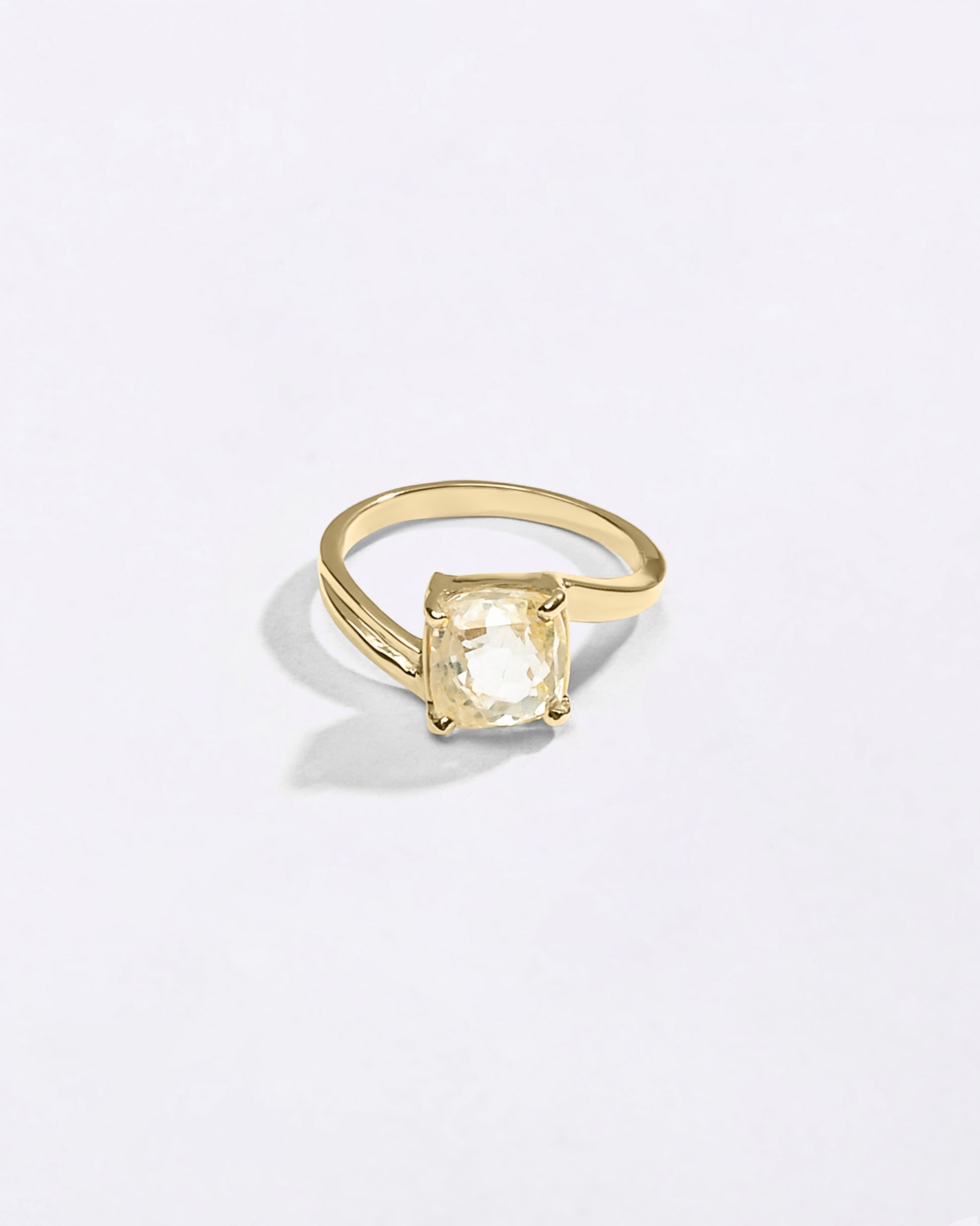 Kanakapushyaragam Stone in Men Design from Myra Gems
