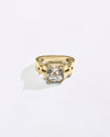 Natural Pukhraj Men Design in Gold Ring from Myra Gems