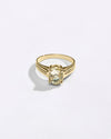 Superior Designs of White Sapphire Ring in Gold from Myra Gems