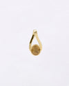 Natural Yellow Sapphire Gemstone Pendant in 18K Gold from Myra Gems