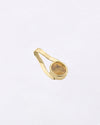 Natural Yellow Sapphire Gemstone Pendant in 18K Gold from Myra Gems
