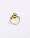 Female Gold Gemstone Ring Collection from Myra Gems