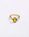 Female Gold Gemstone Ring Collection from Myra Gems