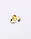 Female Gold Gemstone Ring Collection from Myra Gems