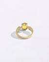 Classy Design of Guru Stone Ring in Gold from Myra Gems
