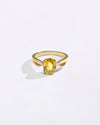 Classy Design of Guru Stone Ring in Gold from Myra Gems