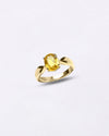 Classy Design of Guru Stone Ring in Gold from Myra Gems