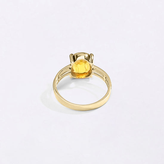 Desginer Modern Ring of Gemstone In Gold from Myra Gems