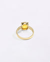 Desginer Modern Ring of Gemstone In Gold from Myra Gems
