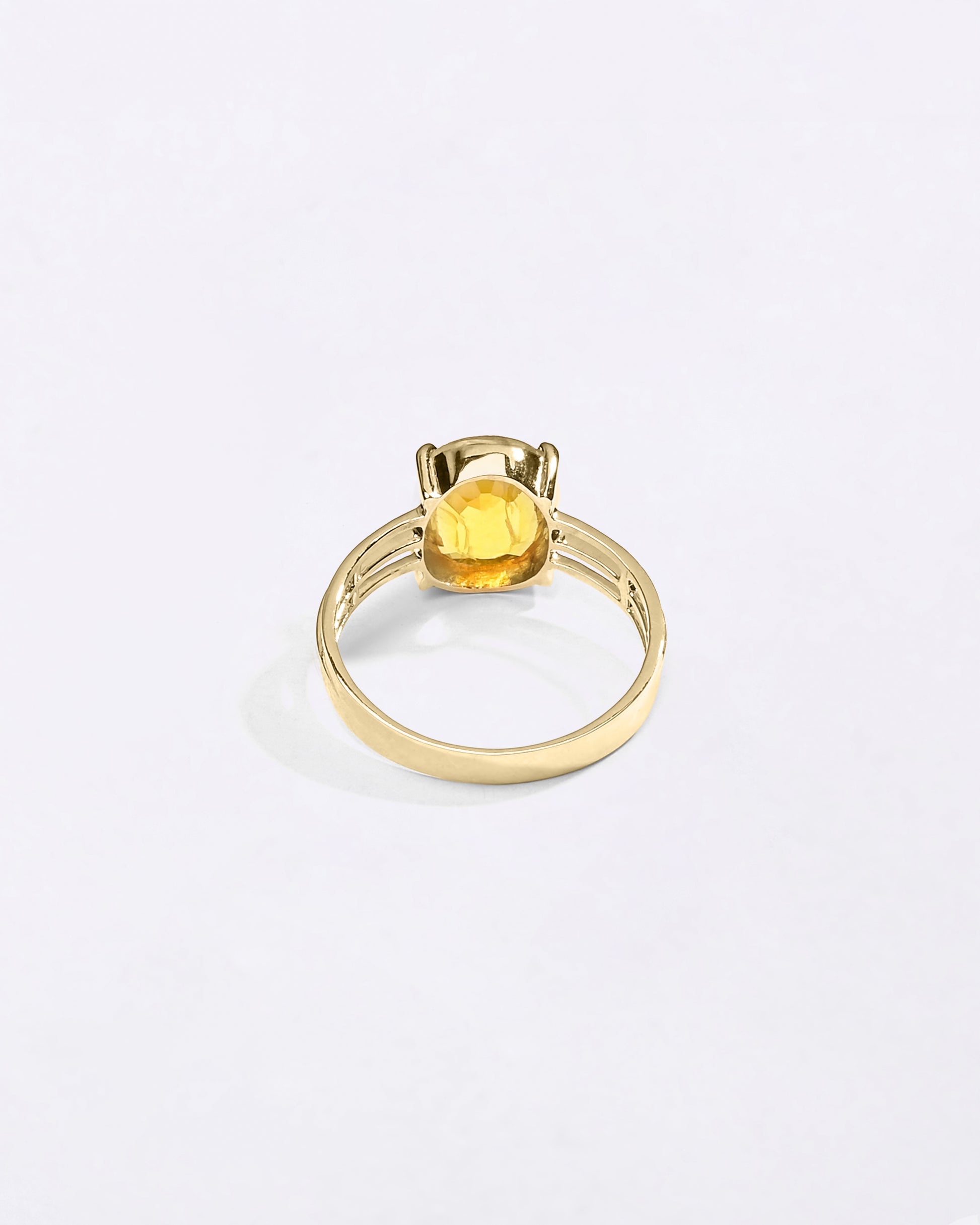 Desginer Modern Ring of Gemstone In Gold from Myra Gems