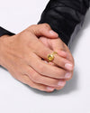 Desginer Modern Ring of Gemstone In Gold from Myra Gems