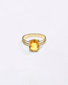 Desginer Modern Ring of Gemstone In Gold from Myra Gems