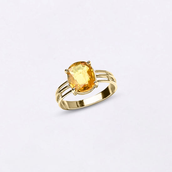 Desginer Modern Ring of Gemstone In Gold from Myra Gems