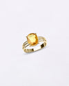 Desginer Modern Ring of Gemstone In Gold from Myra Gems