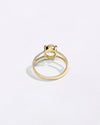 Ceylon Sapphire Ring In 18K Hallmark Gold from Myra Gems