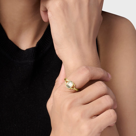 Authentic Designer Gold Gemstone Jewellery from Myra Gems
