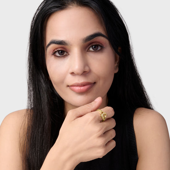 Authentic Designer Gold Gemstone Jewellery from Myra Gems