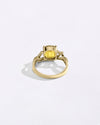Unique Design of Guru Gemstone in 18K Gold from Myra Gems