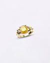 Unique Design of Guru Gemstone in 18K Gold from Myra Gems