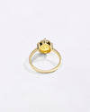 Thailand Sapphire Ring In 18K Gold from Myra Gems