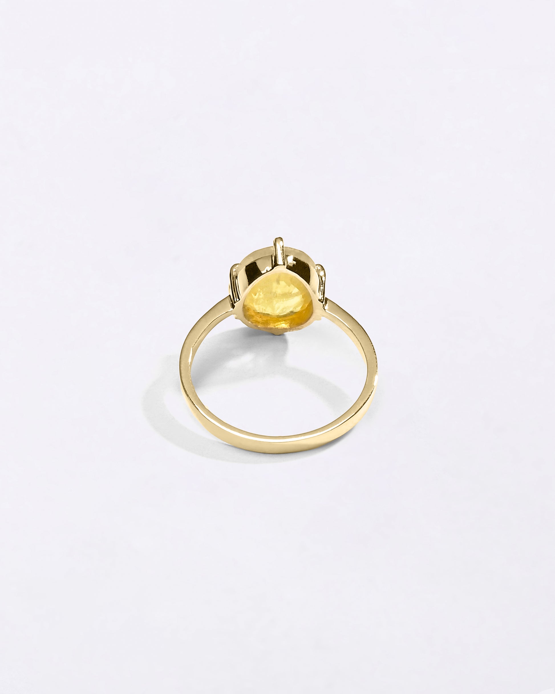 Thailand Sapphire Ring In 18K Gold from Myra Gems