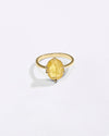 Thailand Sapphire Ring In 18K Gold from Myra Gems