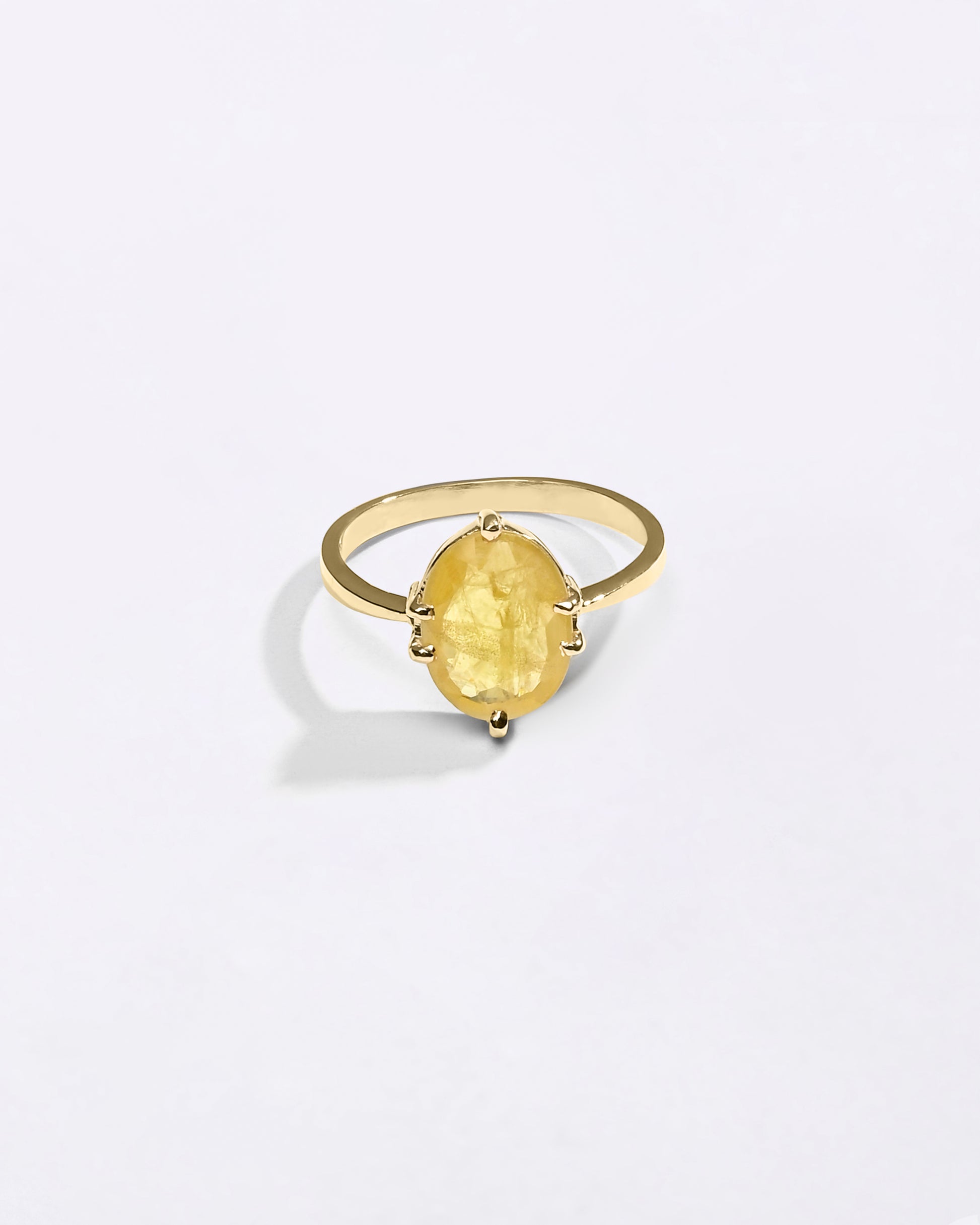 Thailand Sapphire Ring In 18K Gold from Myra Gems