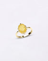Thailand Sapphire Ring In 18K Gold from Myra Gems